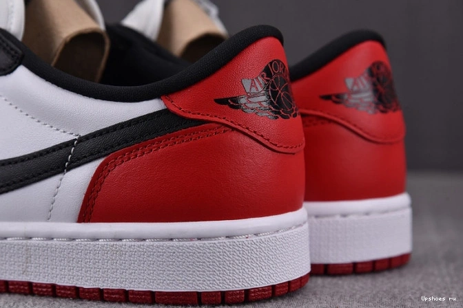 Black (GS) Toe Jordan 553560-116 Low 1 1206